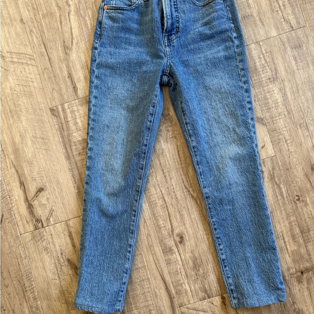 The Perfect Vintage Jean- Madewell
